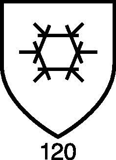 Kälteschutzhandschuh Ice-Grip 691 Gr.8 blau Nyl. EN 388,EN 511 Kat.II