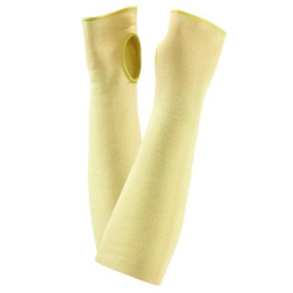 Ansell Armschützer Kevlar® Sleeves 70-110, Kategorie III, gelb, 254mm