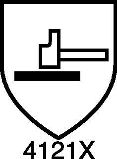 Handschuhe Condor Gr.11 rot Nylon/EL m.Nitrilmikroschaum EN 388 Kat.II