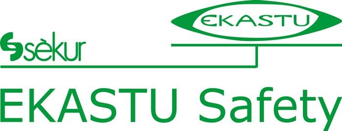 EKI' Logo über dem Text 'USTU Satu' auf einem weißen Hintergrund.
