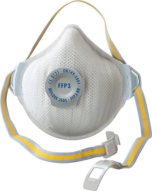 Atemschutzmaske 3505, Klimaventil,FFP3 NR
