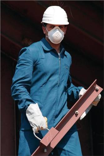 Atemschutzmaske Snake FFP1 EN 149 FFP1 (mit elektrostat.Prüfung) 12St./KT