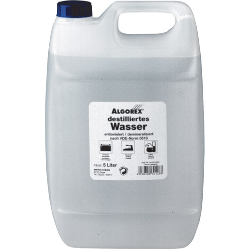 Destilliertes Wasser 5l Kanister ALGOREX…