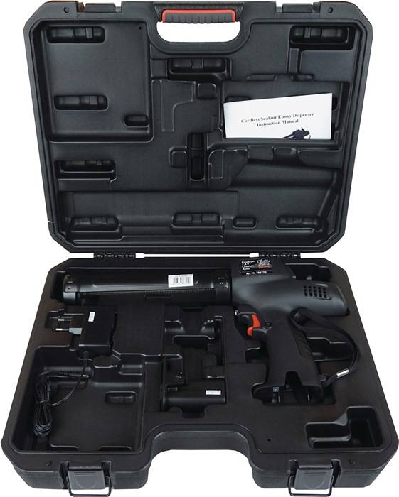 Akkupresse Powerjet-Li 310 Halbschale f.310 ml Kartuschen IRION