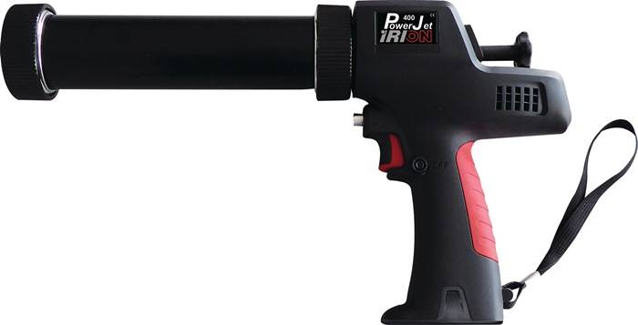 Akkupresse Powerjet-Li 400 geschl.f.310 ml Kartuschen/Beutel b.400 ml IRION