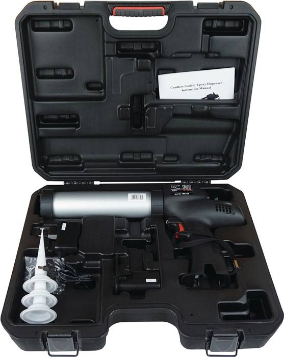 Akkupresse Powerjet-Li 400 geschl.f.310 ml Kartuschen/Beutel b.400 ml IRION