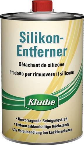 Silikonentferner flüssig 1l Dose KLUTHE