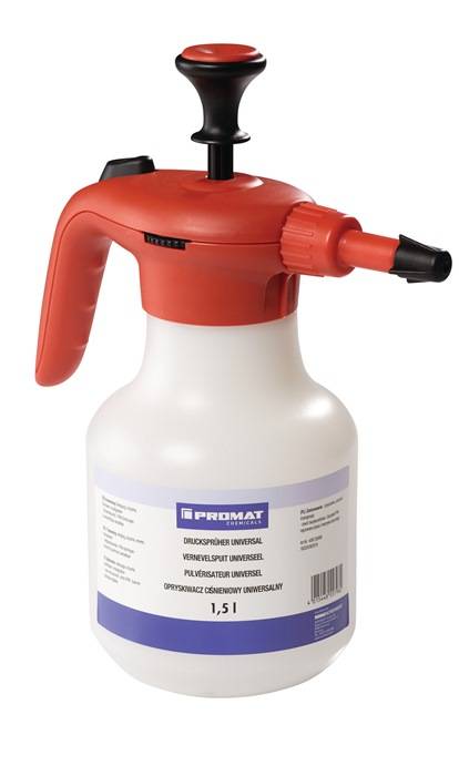 Universaldrucksprüher 1,5l FPM-Dichtung,Kunststoff-Düse PROMAT CHEMICALS