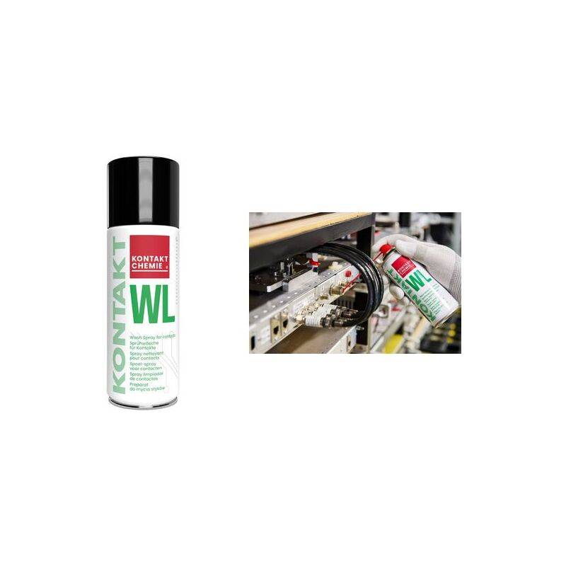 KONTAKT CHEMIE KONTAKT WL Elektronikreiniger, 200 ml
