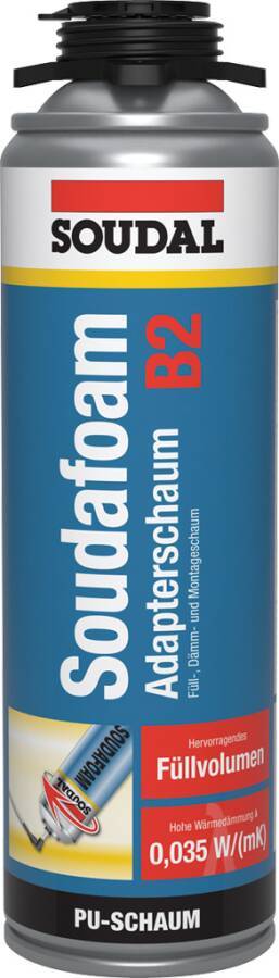 PU-Montageschaum / Adapterschaum 106179 Farbe champagner Inhalt 500 ml