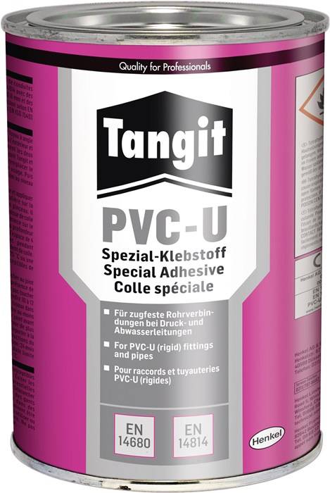 Spezial-Klebstoff Tangit Hart-PVC Dose 500g Henkel