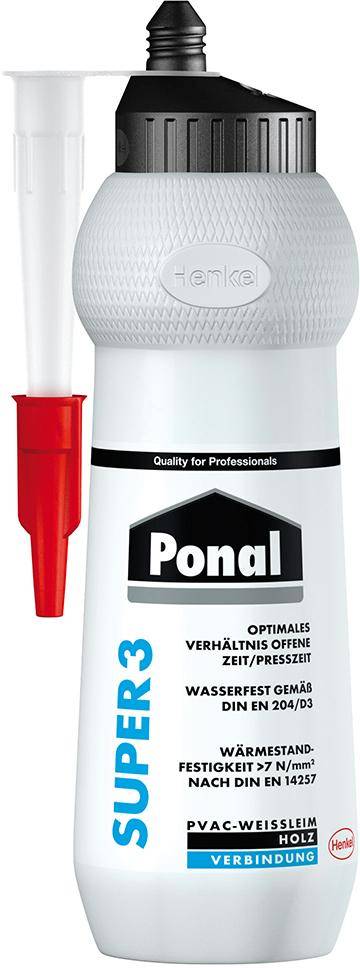 Ponal Wasserfest HolzleimProfi-Leimer 420g (F) - Artikel: 4015000088596