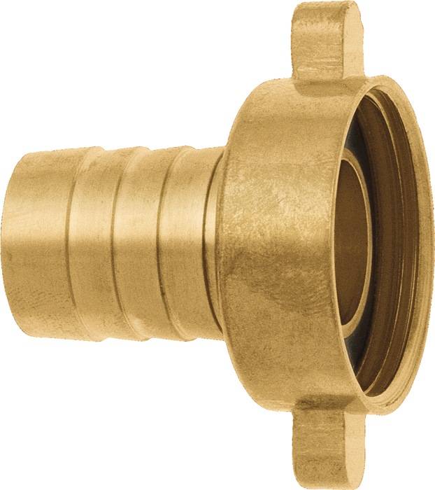 2/3-Schlauchverschraubung GEKA MS Schl.-Gr.25mm IG 1 1/4 Zoll KARASTO