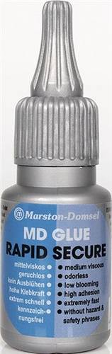 Rapidkleber MD GLUE SECURE 20g farblos Flasche MARSTON