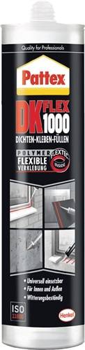 Montagekleber DK FLEX 1000 weiß 390g Kartusche PATTEX
