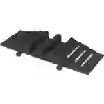 Gummi-Schlauchbrücke L855xB302xH84mm f.2 Schläuche b.75mm PARSCH Gummi-Schlauchbrücke L855xB302xH84mm f.2 Schläuche b.75mm PARSCH