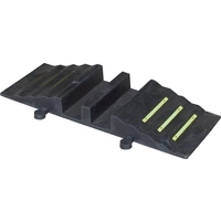 Gummi-Schlauchbrücke L855xB302xH84mm f.2 Schläuche b.75mm PARSCH Gummi-Schlauchbrücke L855xB302xH84mm f.2 Schläuche b.75mm PARSCH