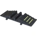 Gummi-Schlauchbrücke L855xB302xH84mm f.2 Schläuche b.75mm PARSCH Gummi-Schlauchbrücke L855xB302xH84mm f.2 Schläuche b.75mm PARSCH