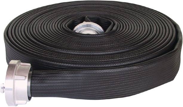 Industrieschlauch Profi ID 75mm L.20m schwarz Rl.PARSCH