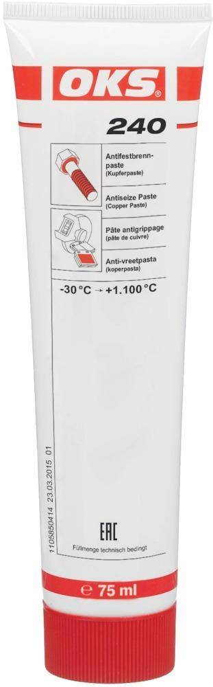 Antifestbrennpaste 75ml OKS 240 - Artikel: 4038127407637