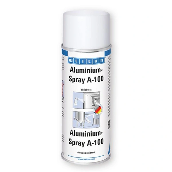WEICON Aluminium-Spray A-100, 400 ml WEICON Aluminium-Spray A-100, 400 ml