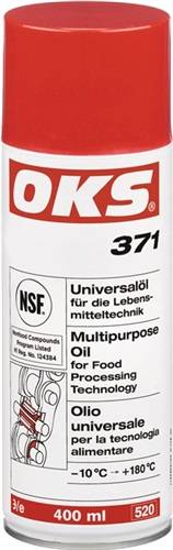 Universalöl f.die Lebensmitteltechnik 371 400 ml Spraydose OKS
