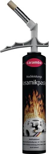Hochl.Keramikpaste weiß 200 ml Pinseldose CARAMBA