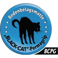 Sicherheits-Bodenbelagsmatte BLACK-CAT Permagrip -BCG- B.1,2m L.2,5m D.8mm blau Sicherheits-Bodenbelagsmatte BLACK-CAT Permagrip -BCG- B.1,2m L.2,5m D.8mm blau