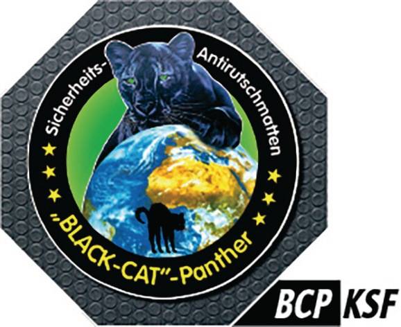 Kantenschutz BLACK-CAT Panther L.15cm B.15cm D.4,5mm WADO
