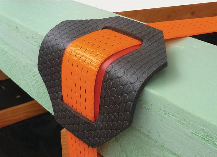 Kantenschutz BLACK-CAT Panther L.15cm B.15cm D.4,5mm WADO