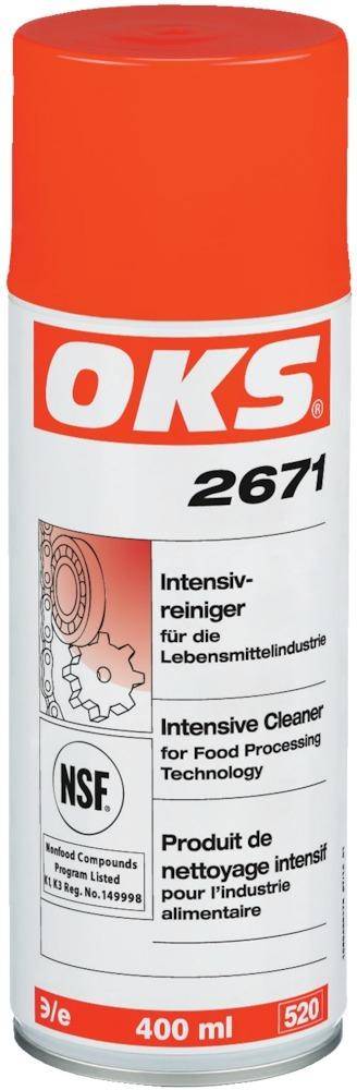 Intensivreiniger NSF OKS2671 400ml - Artikel: 4038127407422