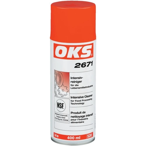 Intensivreiniger NSF OKS2671 400ml - Artikel: 4038127407422 Intensivreiniger NSF OKS2671 400ml - Artikel: 4038127407422