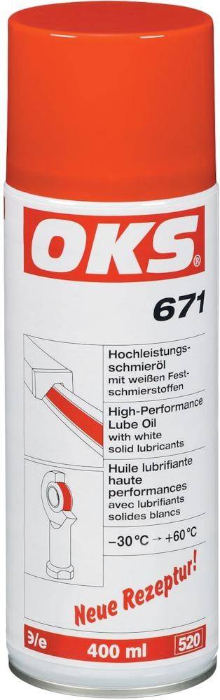 Hochl. Schmieröl-Spray OKS 671 400 ml - Artikel: 4038127603268