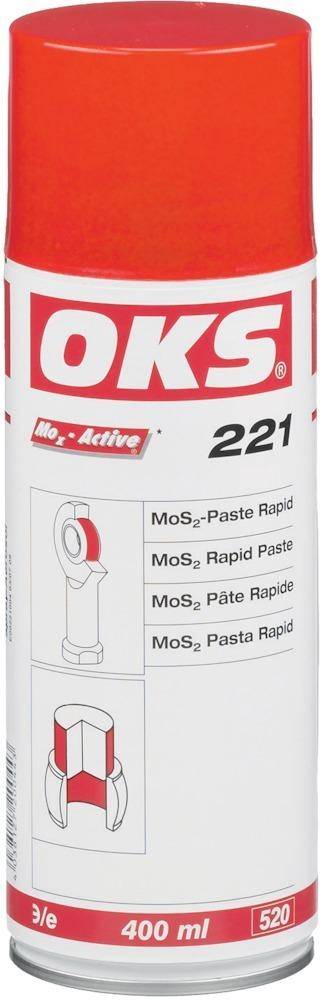 MoS2-Paste Rapid, Spray OKS 221 400 ml - Artikel: 4038127200443