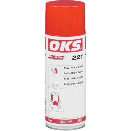 MoS2-Paste Rapid, Spray OKS 221 400 ml - Artikel: 4038127200443 MoS2-Paste Rapid, Spray OKS 221 400 ml - Artikel: 4038127200443