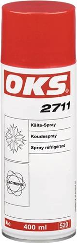 Kältespray 2711 400 ml farblos b.zu -45GradC Spraydose OKS