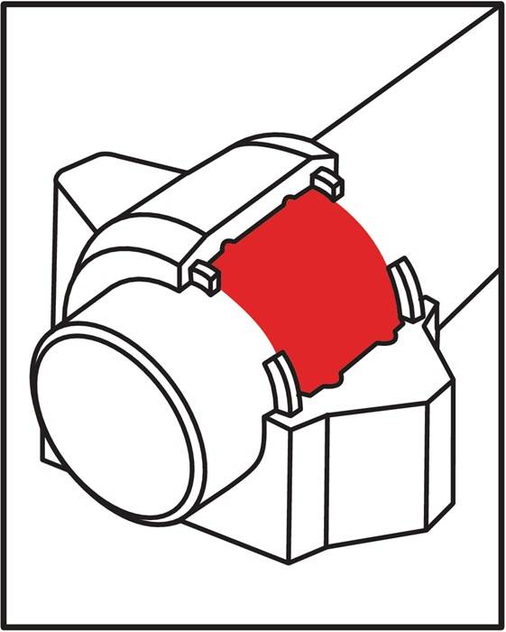 Wälzlager-Hochleistungsfett OKS 402 beige 1kg Dose OKS