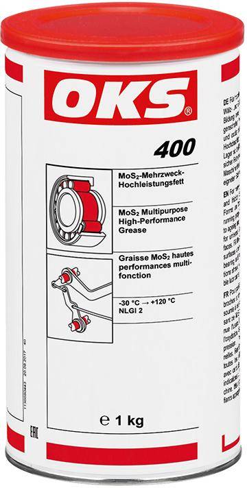 MoS2-Mehrzweck-Hochleist.Fett OKS 400 1 kg