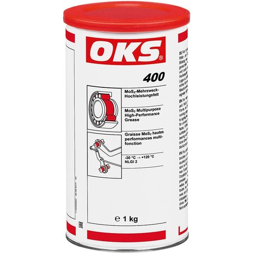 MoS2-Mehrzweck-Hochleist.Fett OKS 400 1 kg MoS2-Mehrzweck-Hochleist.Fett OKS 400 1 kg