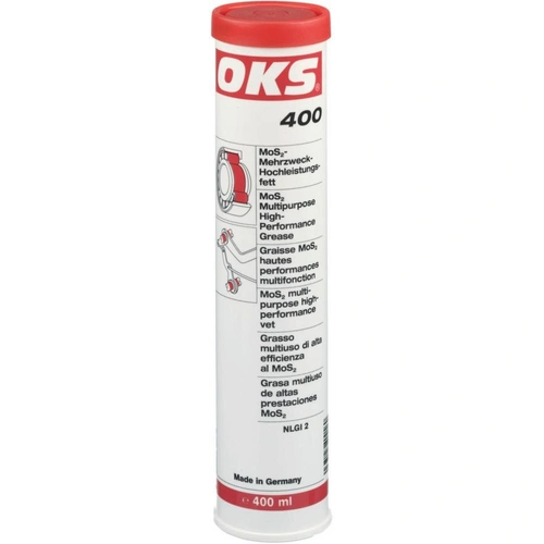 MoS2-Mehrzweck-Hochleist.Fett OKS 400 400 ml - Artikel: 4038127400560 MoS2-Mehrzweck-Hochleist.Fett OKS 400 400 ml - Artikel: 4038127400560