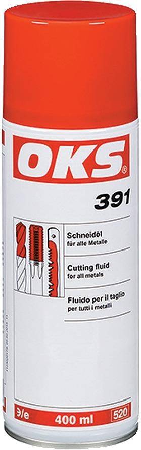 Schneidöl für a. Metalle Spray OKS 391 400 ml - Artikel: 4038127605101