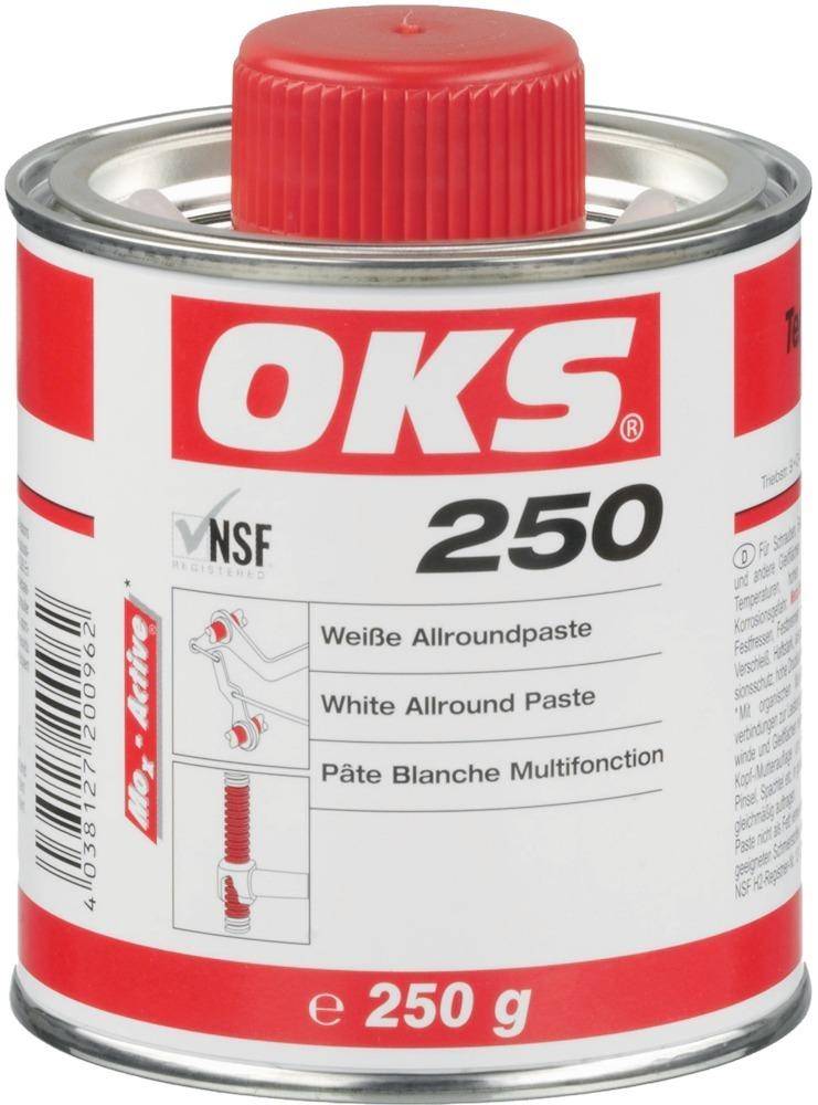 Weiße Allroundpaste metallfrei OKS 250 250 g - Artikel: 4038127200962