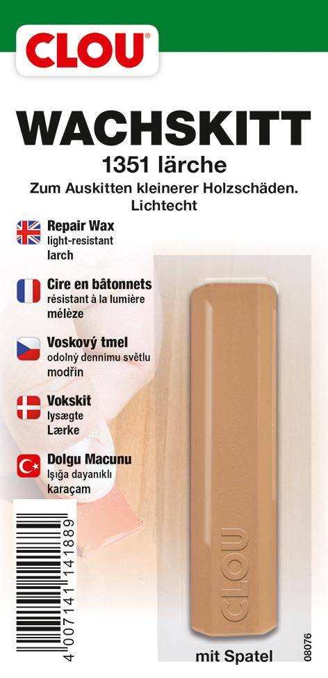 Wachskitt Nr. 585 eiche rustikal