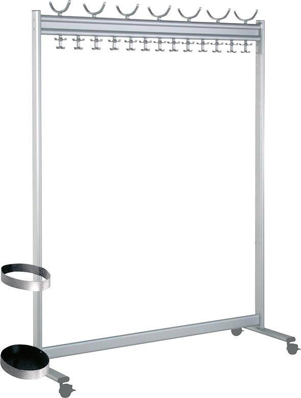 Objekt-Reihengarderobe Multiline B 1400 mm