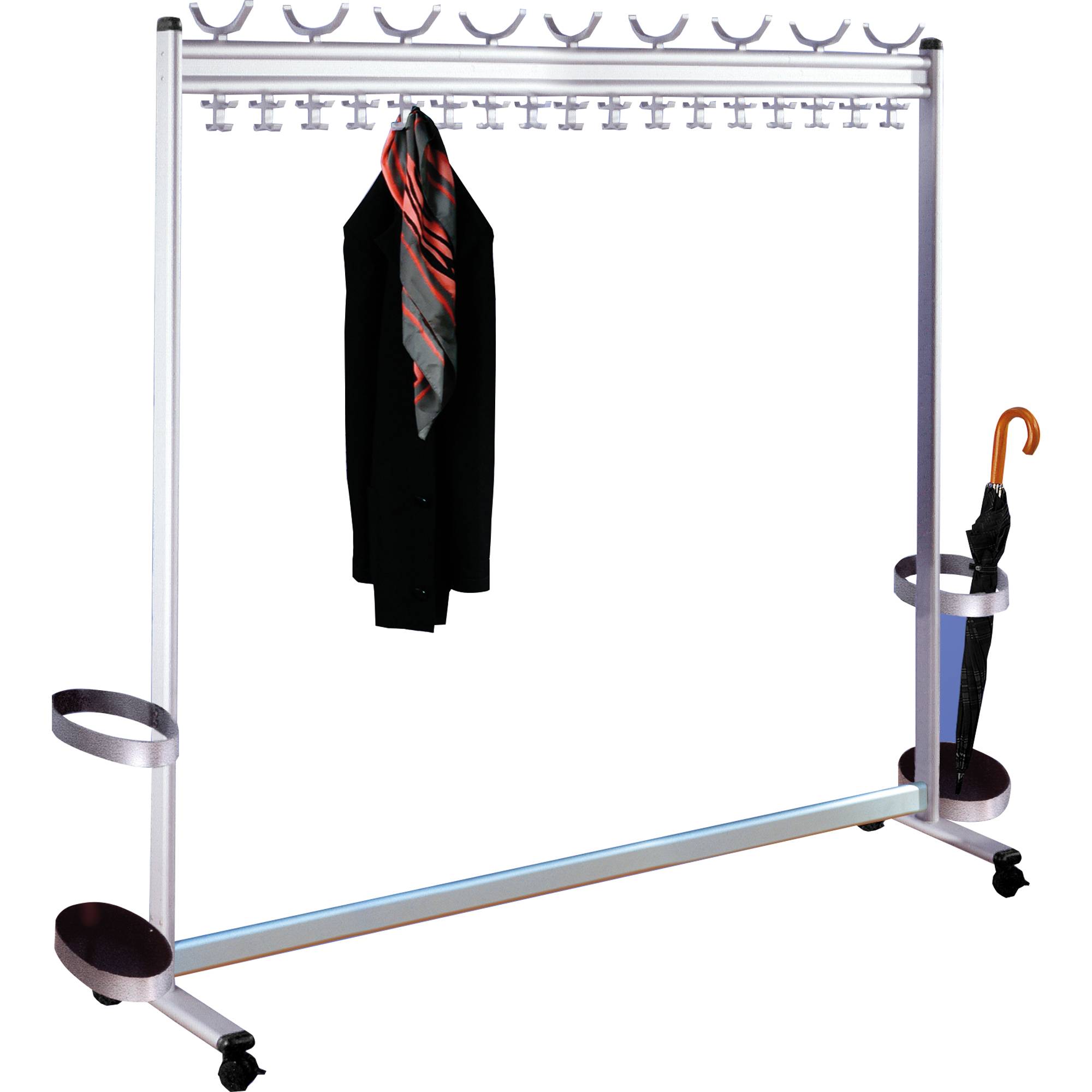 Kerkmann Garderobe Multiline 31675885 180x170x40cm silber