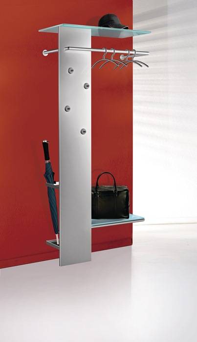 Wandgarderobe Kent mit hut- und Taschenablage (ohne Schirmständer)