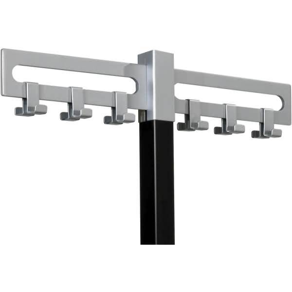 Hakenset Montana alusilber VE=5 Stück