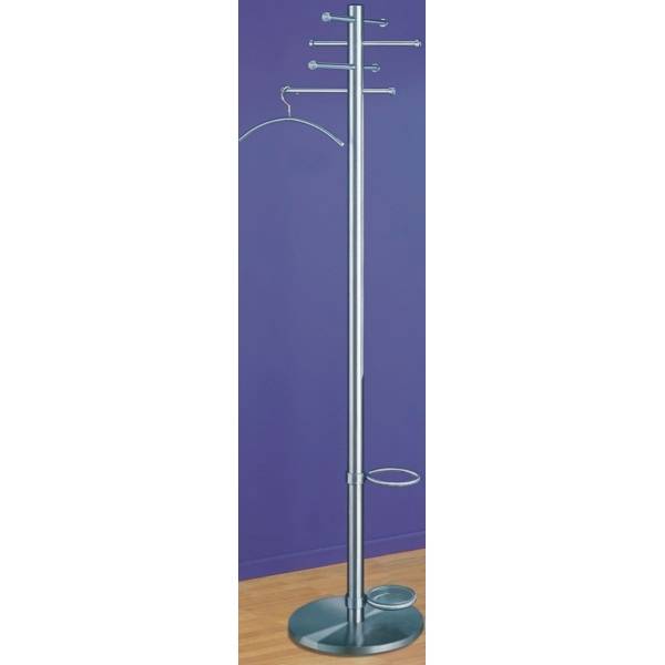 Garderobenständer arte 180x41cm Edelstahl