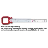 Rahmenbandmaß ERGOLINE L.30m Band-B.13mm A mm/cm EG II Alu.gelb Stahlmaßband BMI Rahmenbandmaß ERGOLINE L.30m Band-B.13mm A mm/cm EG II Alu.gelb Stahlmaßband BMI