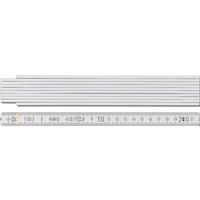 Gliedermaßstab 9072 L.2m B.16mm mm/cm EG III Buche weiß BMI Gliedermaßstab 9072 L.2m B.16mm mm/cm EG III Buche weiß BMI